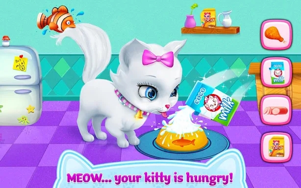 Kitty Love - My Fluffy Pet screenshots