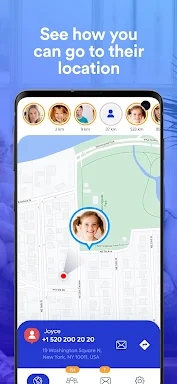 Looka - Find Family & Friends screenshots