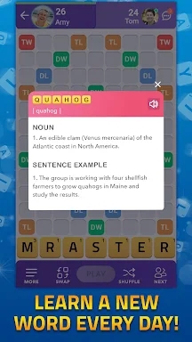 Word Wars - Word Game screenshots