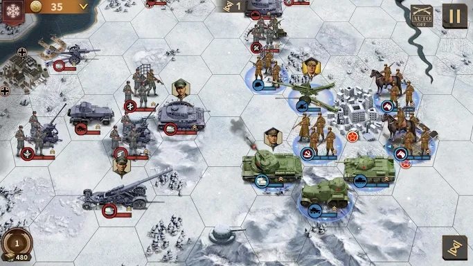 Glory of Generals 3 - WW2 SLG screenshots