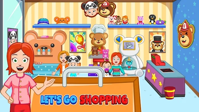 My Town: Shopping Mall Game screenshots
