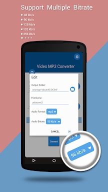 MP3 Video Converter : Extract  screenshots