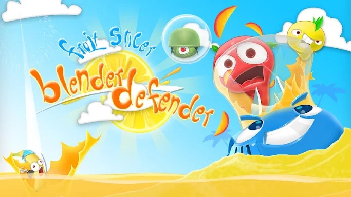 Blender - Fruit Slice Game screenshots
