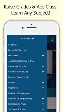 Math & Science Tutor - Algebra screenshots