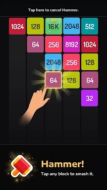 2048 Merge Games - M2 Blocks screenshots