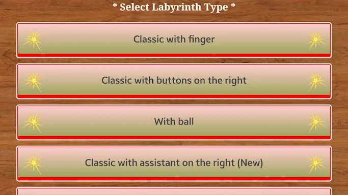 Labyrinth screenshots