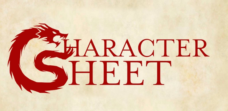 5e Character Sheet screenshots