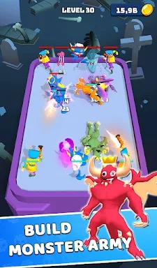Monster Rampage: Merge Rainbow screenshots