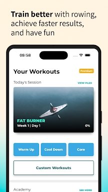 Rowing Machine Workouts screenshots