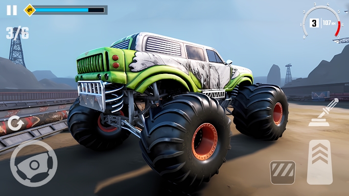 4x4 Monster Truck Racing Games screenshots