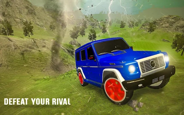 Tornado Chase: Jeep Adventure screenshots