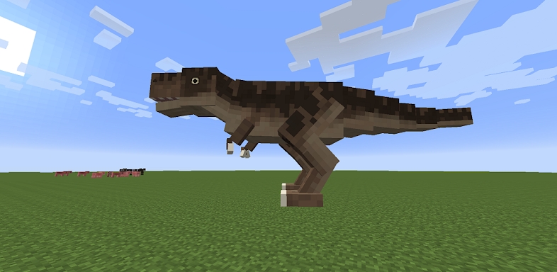 Jurassic Craft Dinosaurs Mod screenshots