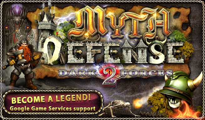Myth Defense 2: DF screenshots