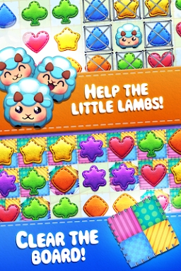 Fluffy Shuffle: Puzzle Game screenshots