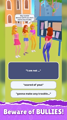 High School Popular Girls screenshots