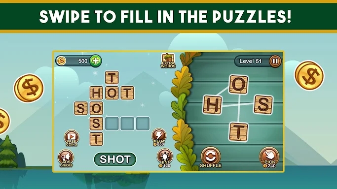 Word Nut - Word Puzzle Games screenshots