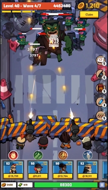 Zombie Idle Defense screenshots