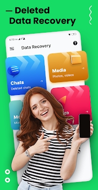 Recover Chat for WA - Messages screenshots