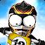 Stickman Downhill Motocross icon