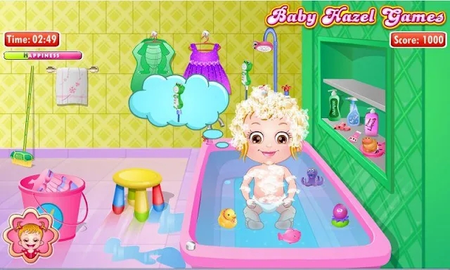 Baby Hazel Bathroom Hygiene screenshots