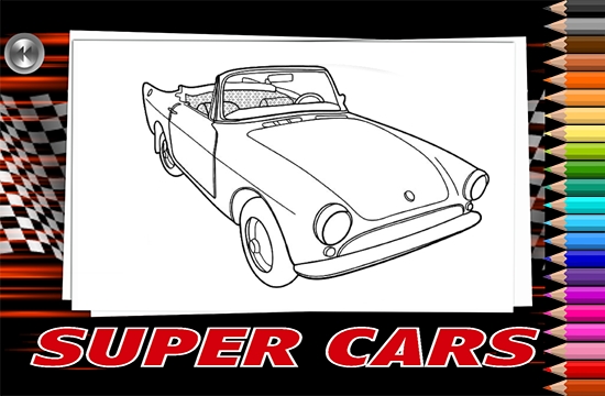 Drawing Cars Game for kids screenshots