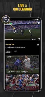 Setanta Sports: Live scores TV screenshots