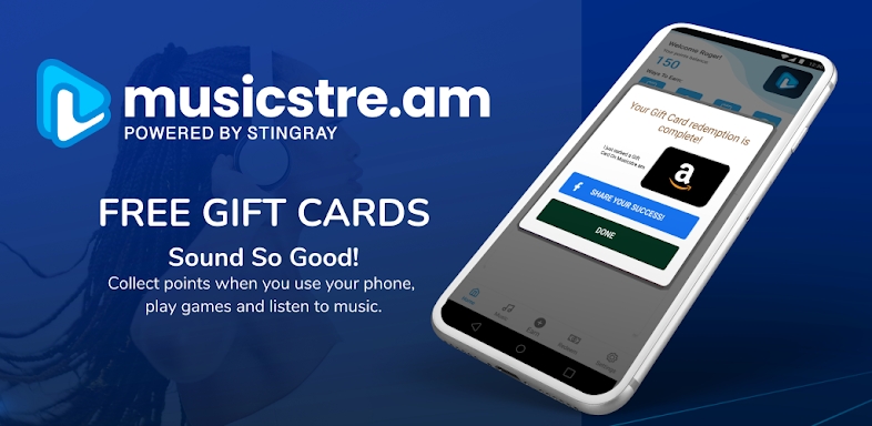 Musicstre.am Rewards screenshots