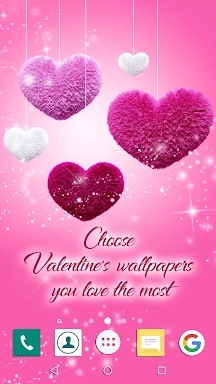 Valentine Live Wallpaper screenshots
