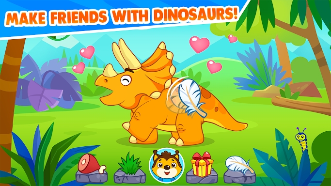 Dinosaur games for toddlers screenshots