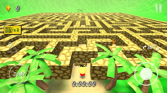 3D Maze 2: Diamonds & Ghosts screenshots