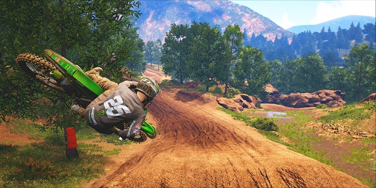 KTM MX Dirt Bikes Unleashed 3D screenshots