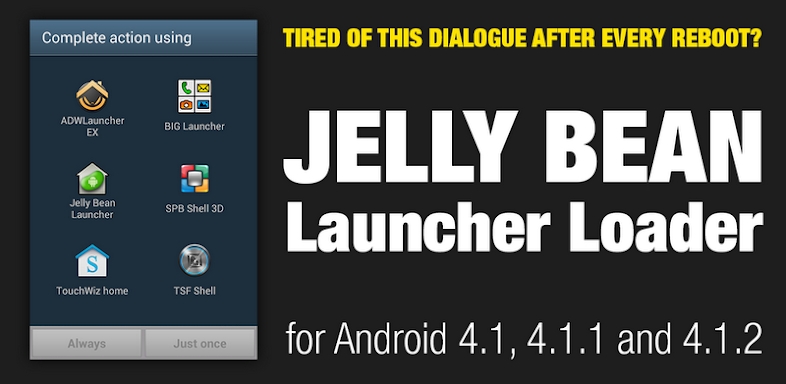 Jelly Bean Launcher Loader screenshots