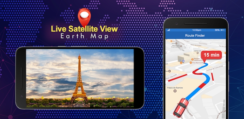 Live Satellite View Earth Map screenshots