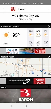 News 9 Weather screenshots