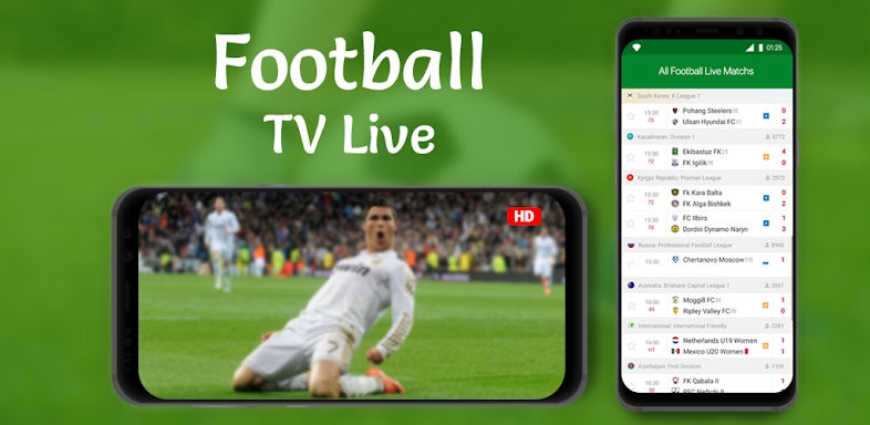 Football TV Live Streaming HD screenshots