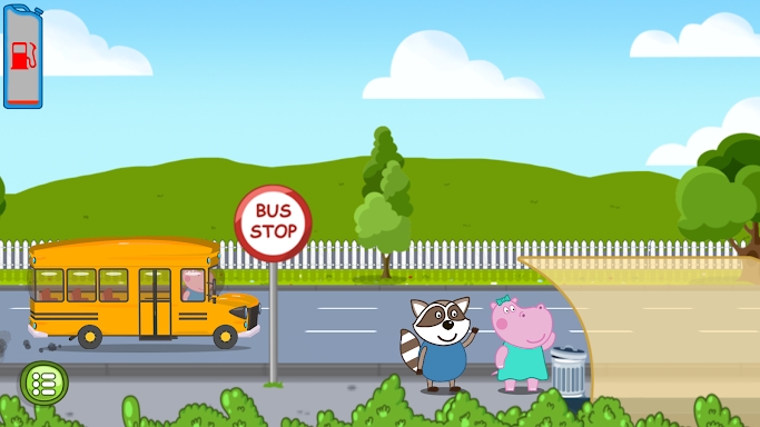 Kids School Bus Adventure screenshots