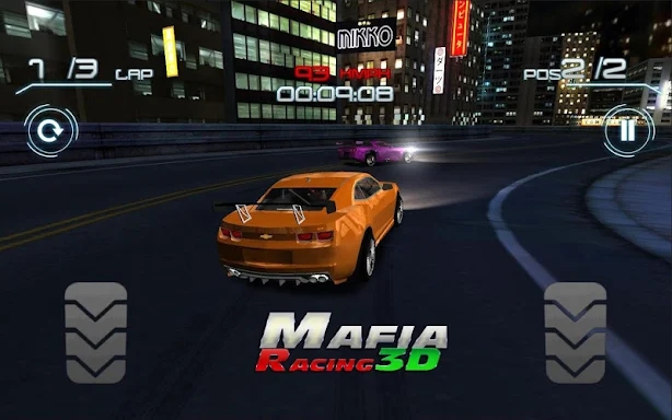 Mafia Racing 3D screenshots