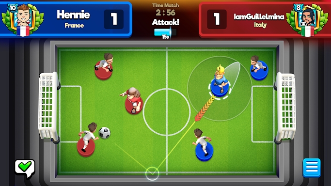 Soccer Royale: Pool Football screenshots
