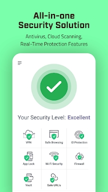 Comodo Security Antivirus VPN screenshots