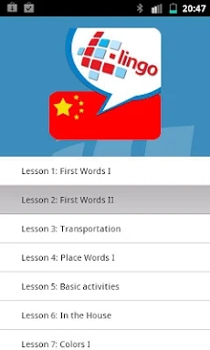L-Lingo Learn Chinese Mandarin screenshots