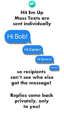 Hit Em Up: Mass Text Bulk SMS screenshots