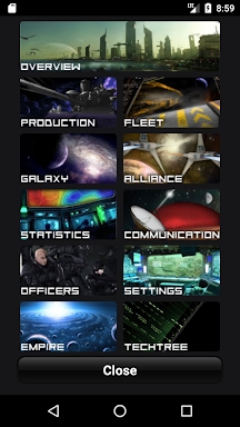 Galaxy Reborn: Second Empire screenshots