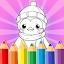 Animal coloring pages icon