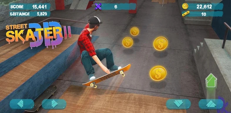 Street Skater 3D: 2 screenshots