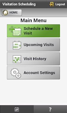 GTL - Schedule Visits (1 of 2) screenshots