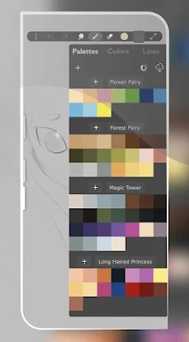 ‎iArtbook Painting Digital App screenshots