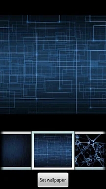 Blue ADW Theme screenshots