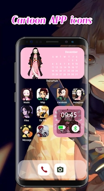 Themes Changer: DIY My Phone screenshots