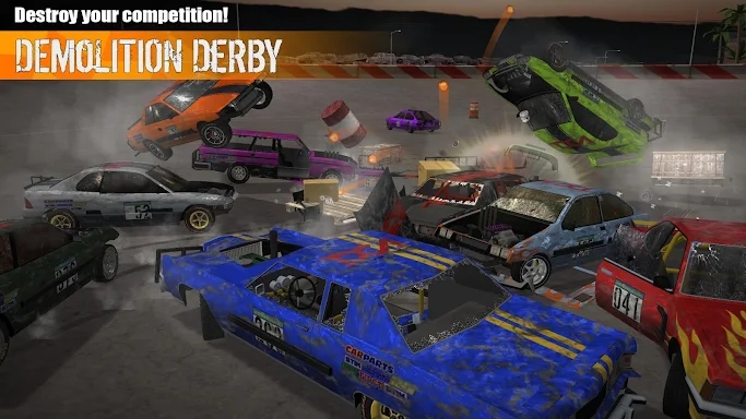 Demolition Derby 3 screenshots