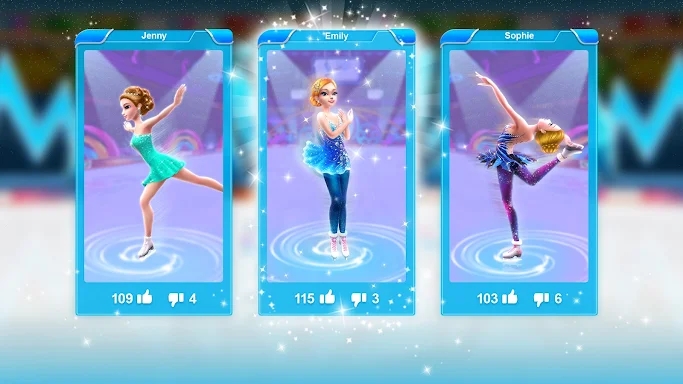Ice Skating Ballerina Life screenshots